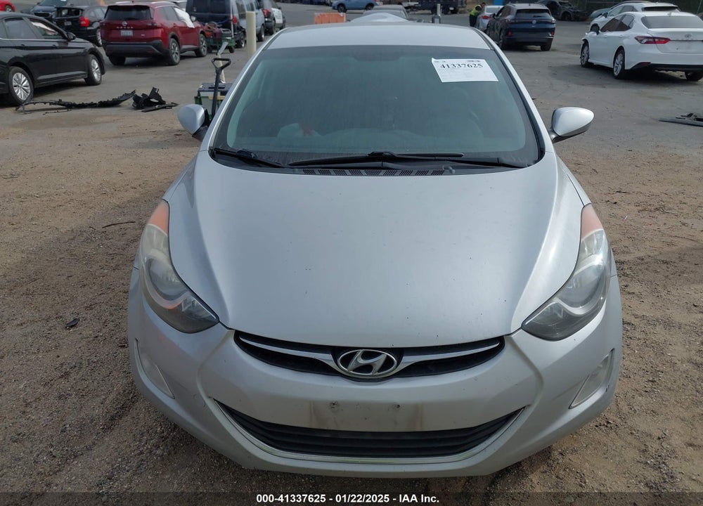 2013 HYUNDAI ELANTRA VIN: 5NPDH4AE1DH276370