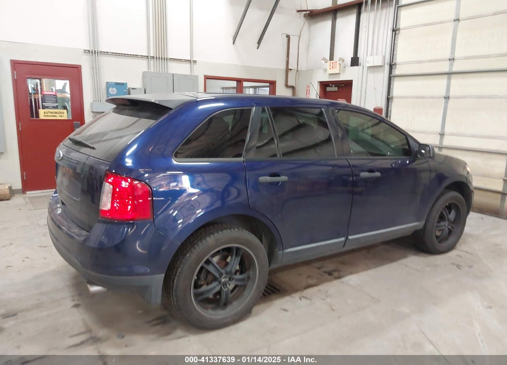 2011 FORD EDGE SE VIN: 2FMDK3GC7BBB00588