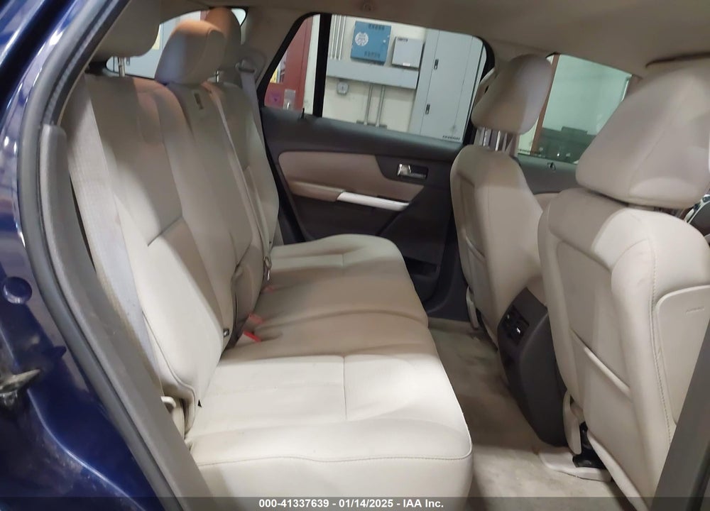 2011 FORD EDGE SE VIN: 2FMDK3GC7BBB00588