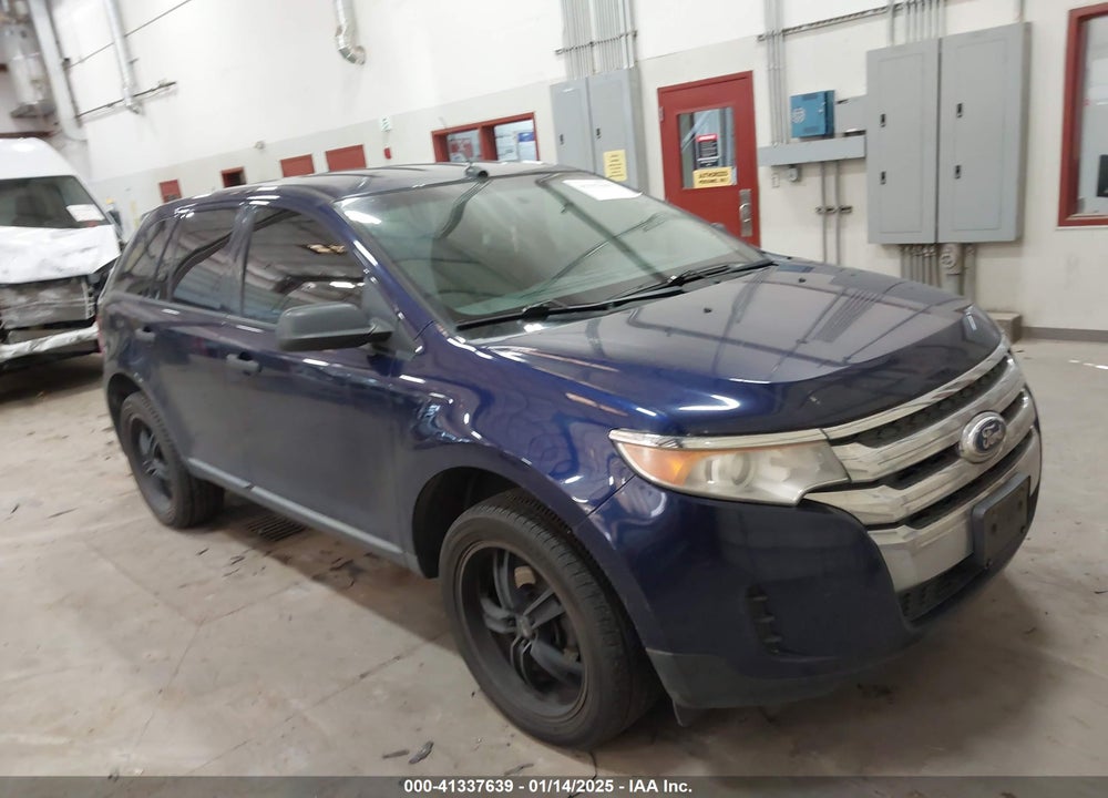 2011 FORD EDGE SE VIN: 2FMDK3GC7BBB00588
