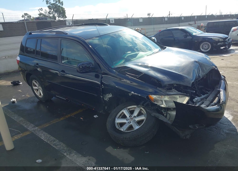 2009 TOYOTA HIGHLANDER VIN: JTEDS41A992091969
