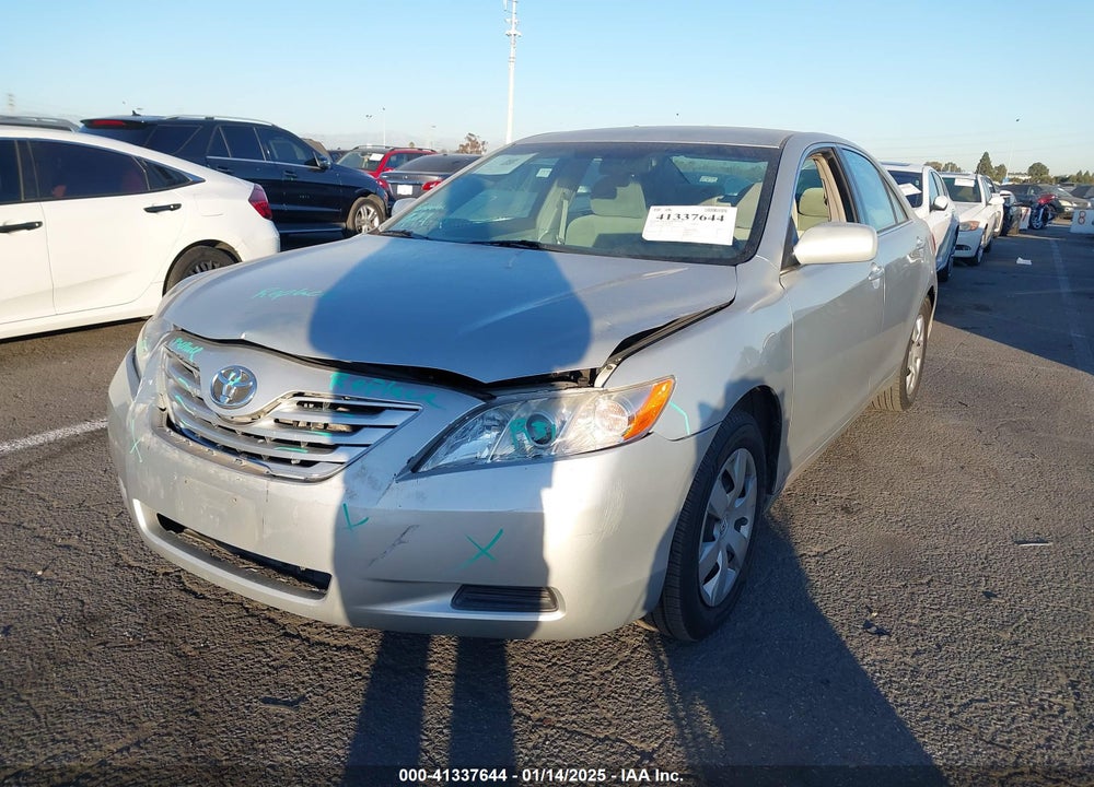 2007 TOYOTA CAMRY LE VIN: 4T1BE46K57U047811