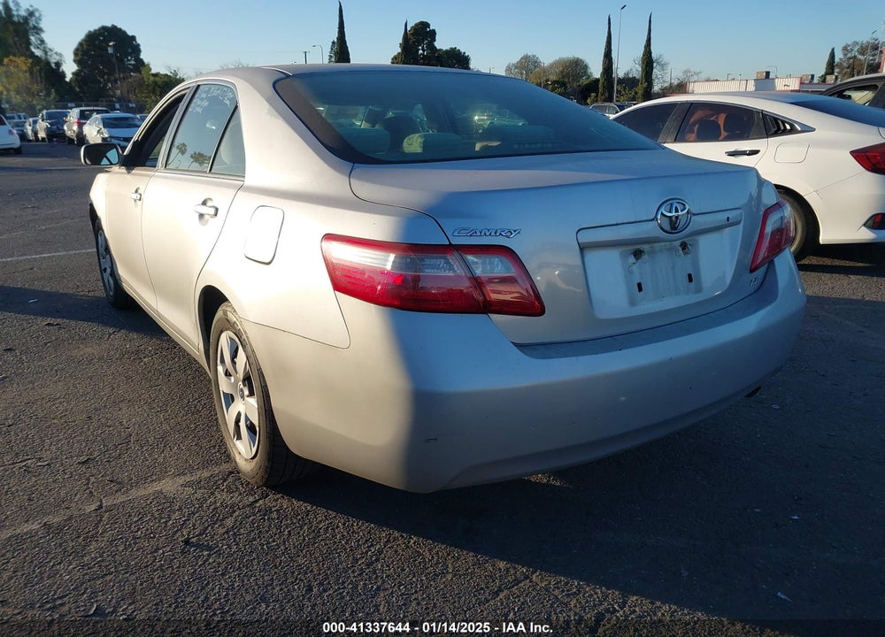 2007 TOYOTA CAMRY LE VIN: 4T1BE46K57U047811