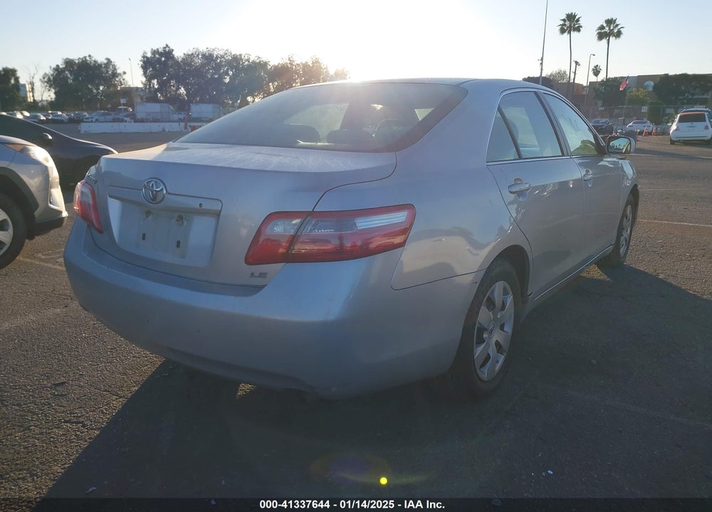 2007 TOYOTA CAMRY LE VIN: 4T1BE46K57U047811