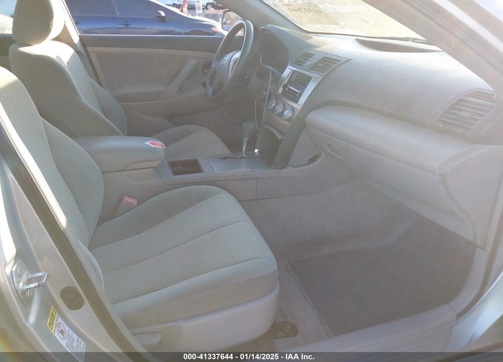 2007 TOYOTA CAMRY LE VIN: 4T1BE46K57U047811