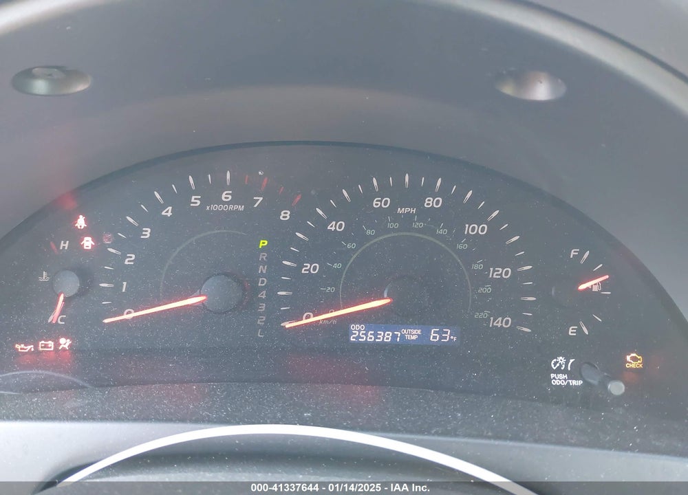 2007 TOYOTA CAMRY LE VIN: 4T1BE46K57U047811