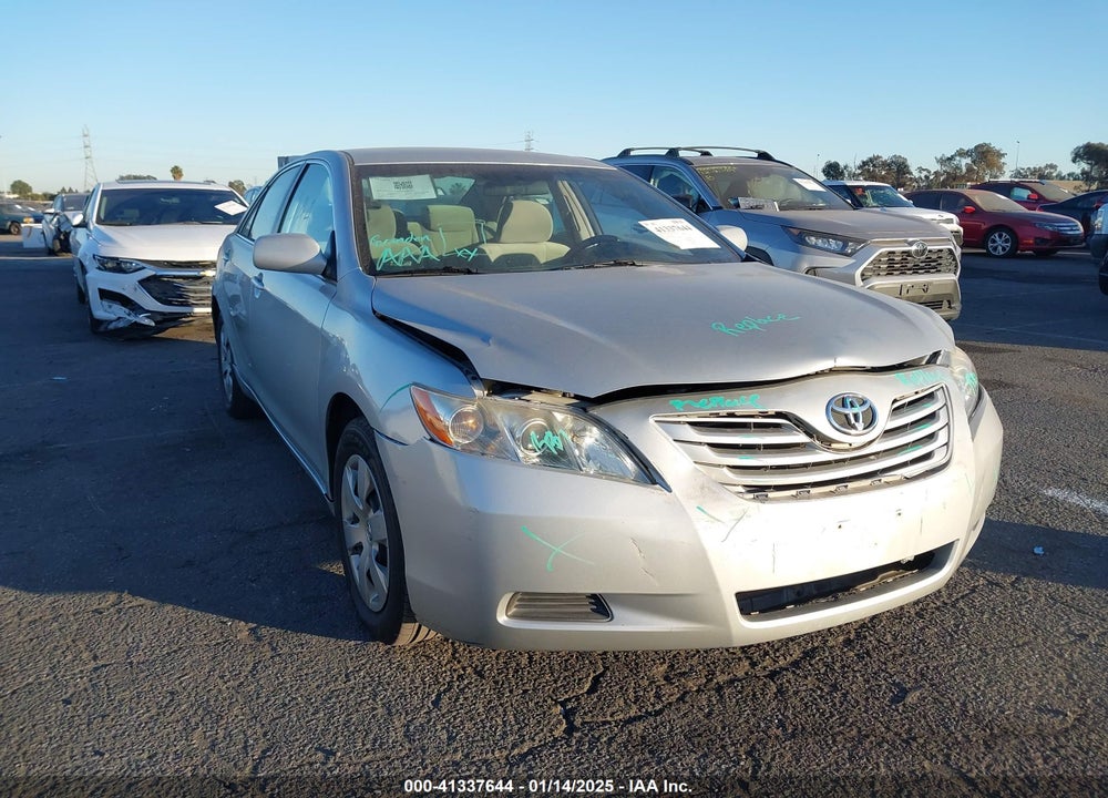 2007 TOYOTA CAMRY LE VIN: 4T1BE46K57U047811