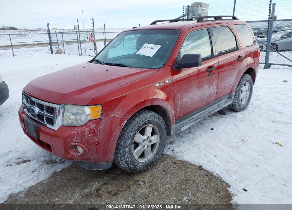 2010 FORD ESCAPE XLT VIN: 1FMCU9D76AKC22265