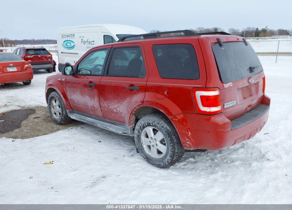 2010 FORD ESCAPE XLT VIN: 1FMCU9D76AKC22265