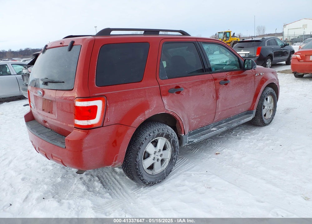 2010 FORD ESCAPE XLT VIN: 1FMCU9D76AKC22265