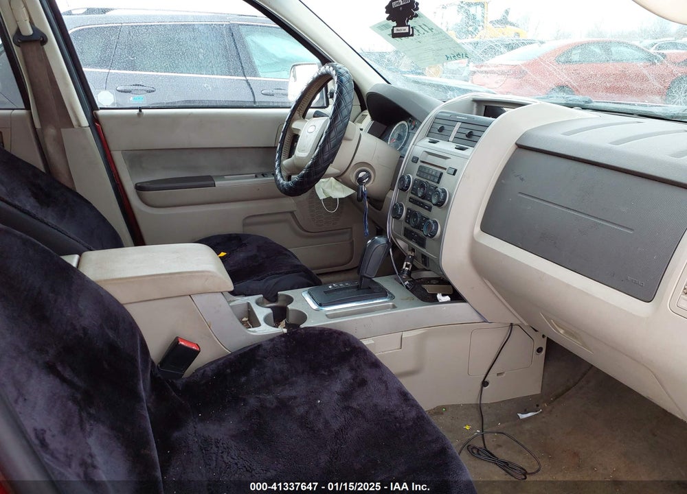 2010 FORD ESCAPE XLT VIN: 1FMCU9D76AKC22265