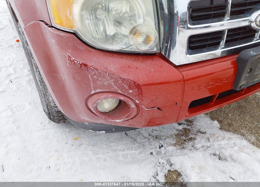 2010 FORD ESCAPE XLT VIN: 1FMCU9D76AKC22265