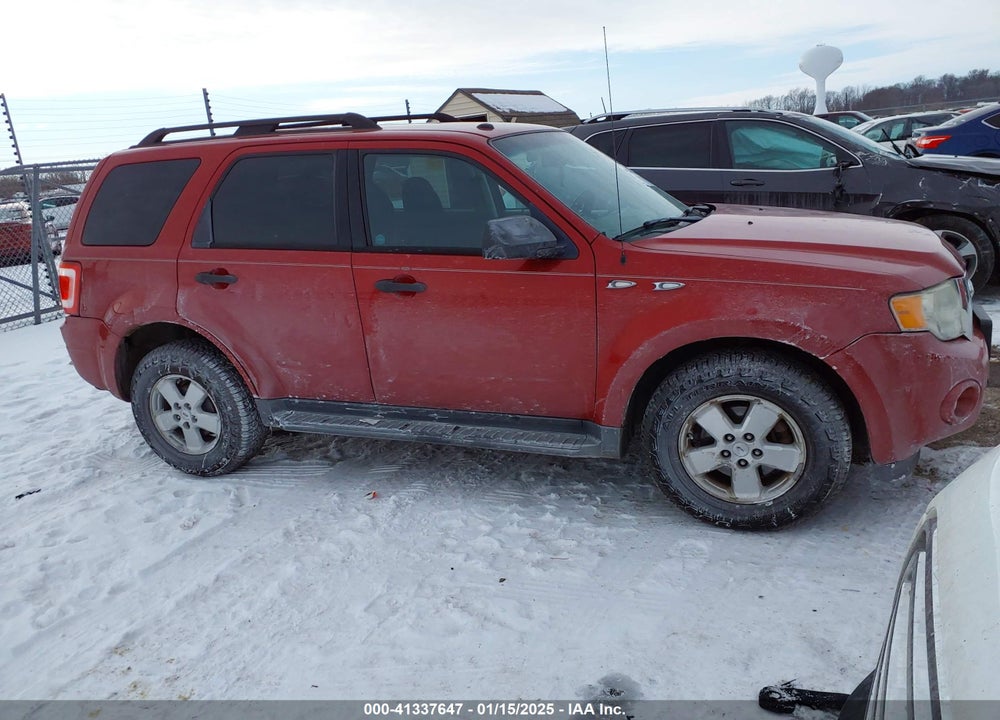 2010 FORD ESCAPE XLT VIN: 1FMCU9D76AKC22265