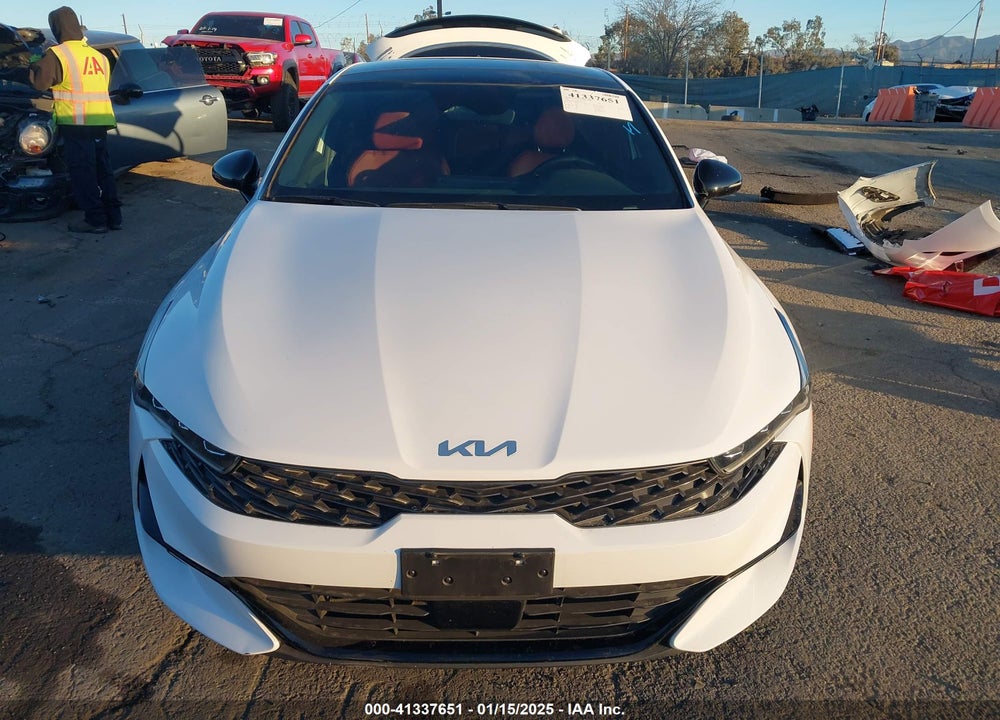 2024 KIA K5 GT LINE VIN: 5XXG64J20RG259037