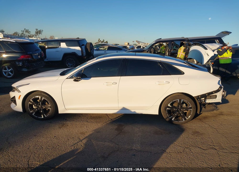 2024 KIA K5 GT LINE VIN: 5XXG64J20RG259037