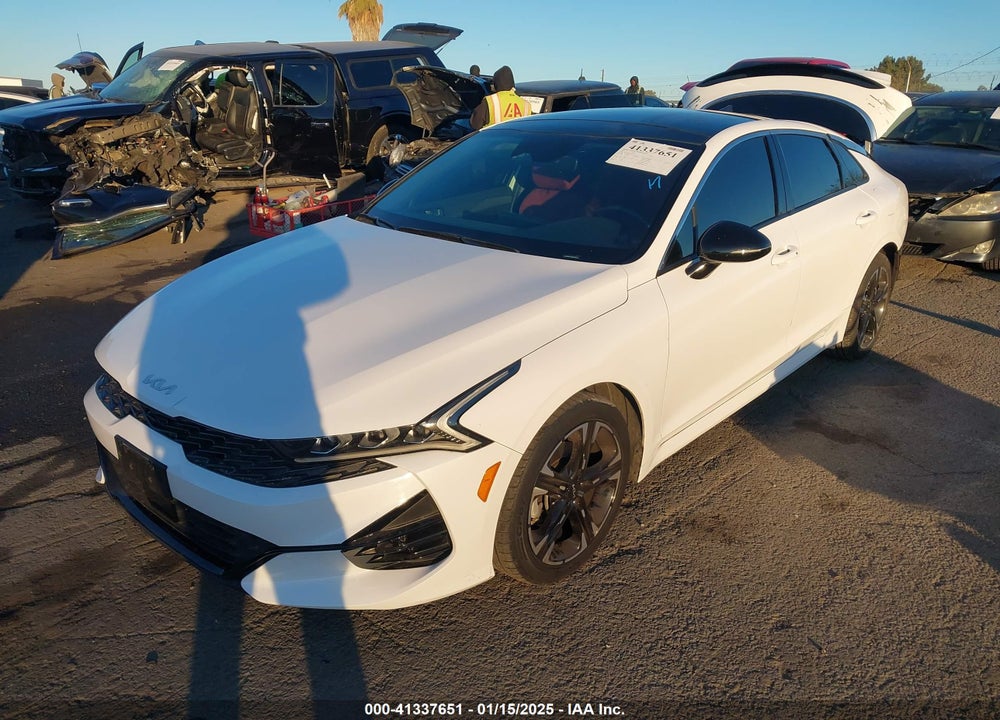2024 KIA K5 GT LINE VIN: 5XXG64J20RG259037
