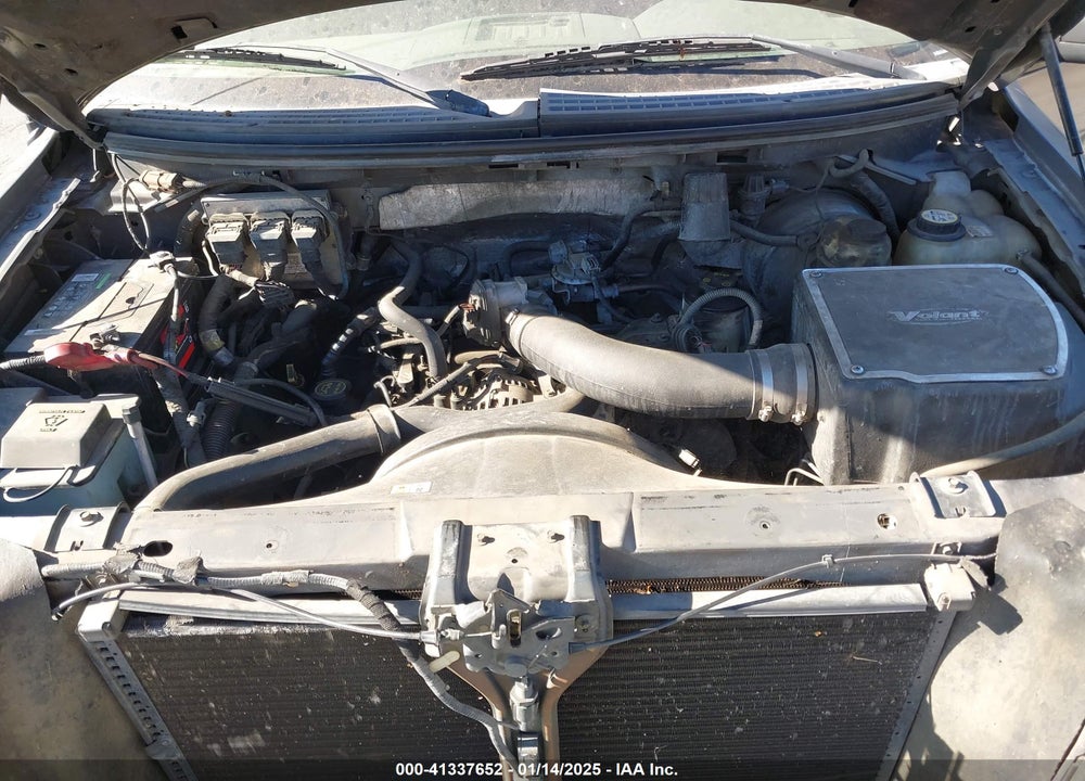 2007 FORD F-150 XLT VIN: 1FTRW12W17KC37124