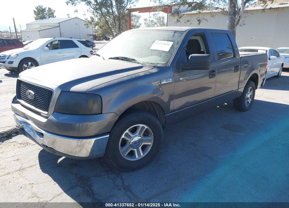 2007 FORD F-150 XLT VIN: 1FTRW12W17KC37124