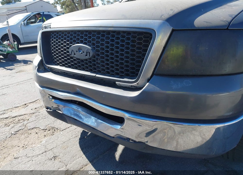 2007 FORD F-150 XLT VIN: 1FTRW12W17KC37124