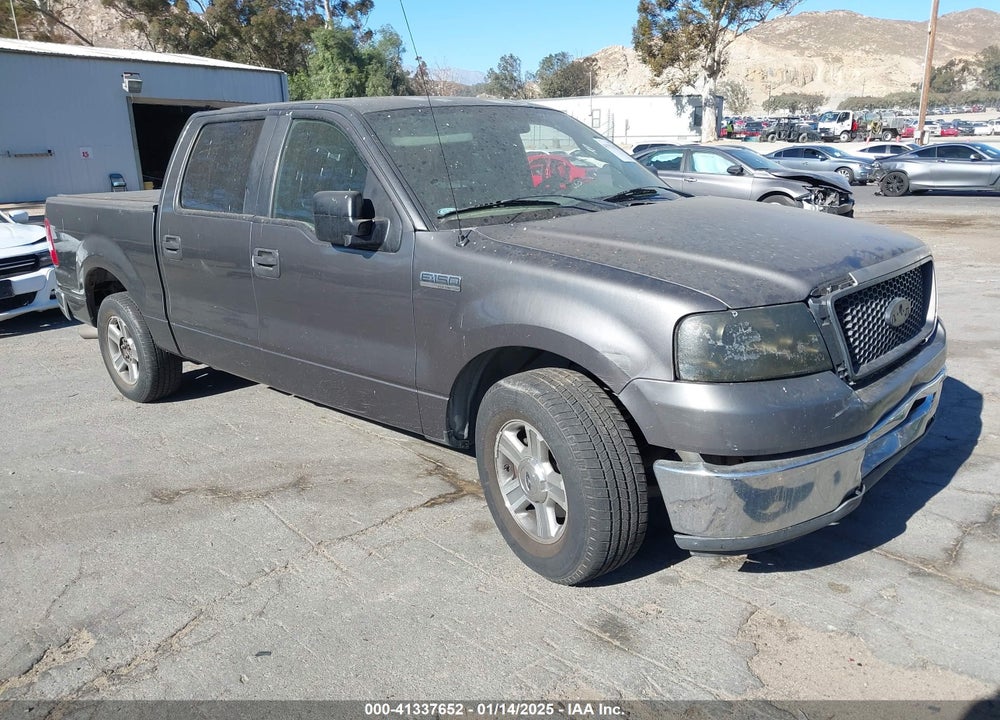 2007 FORD F-150 XLT VIN: 1FTRW12W17KC37124