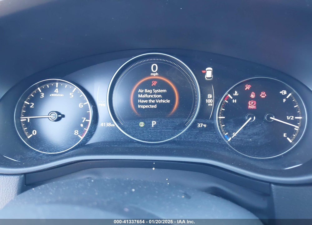 2025 MAZDA CX-50 2.5 S PREFERRED PACKAGE VIN: 7MMVABBM9SN327792
