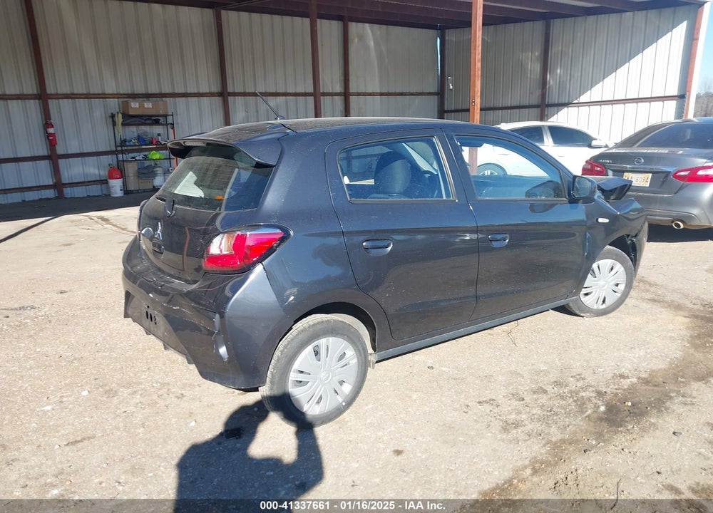 2024 MITSUBISHI MIRAGE ES/LE VIN: ML32AUHJ6RH010656