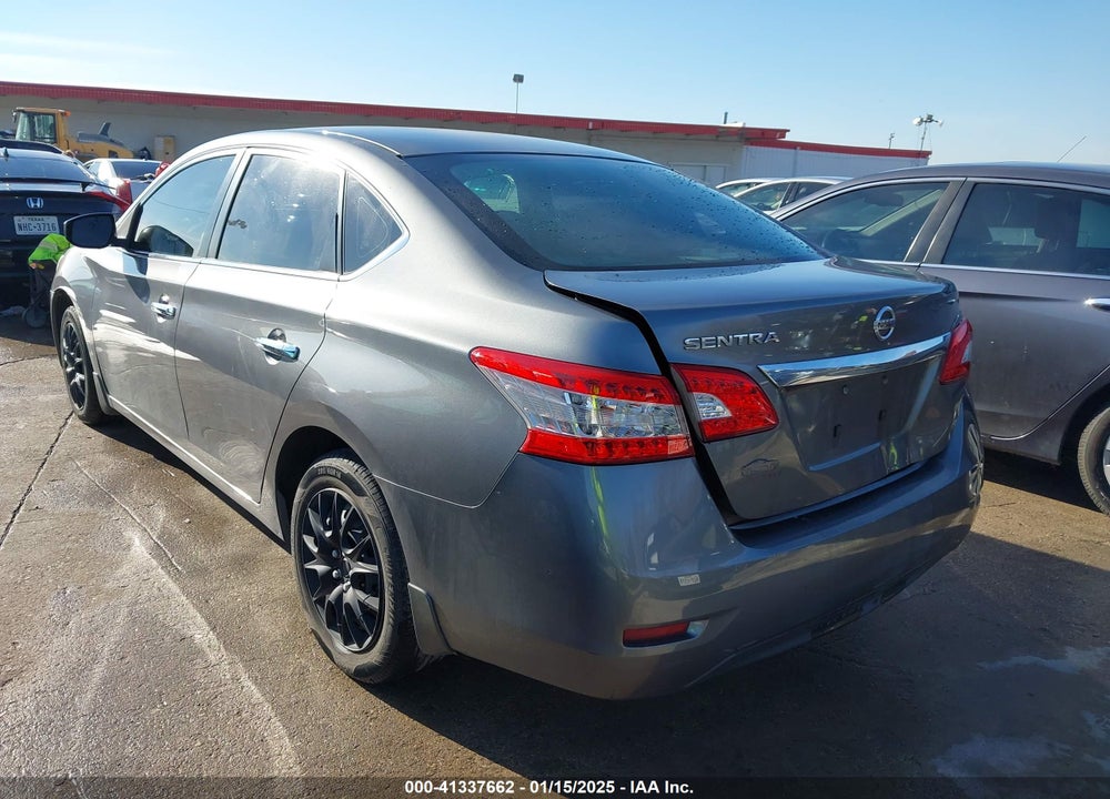 2015 NISSAN SENTRA VIN: 3N1AB7AP5FY246272