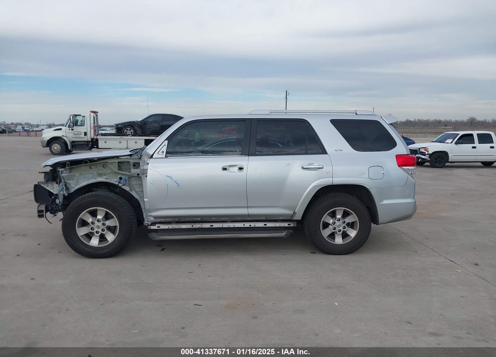 2010 TOYOTA 4RUNNER SR5 V6 VIN: JTEZU5JR2A5007733