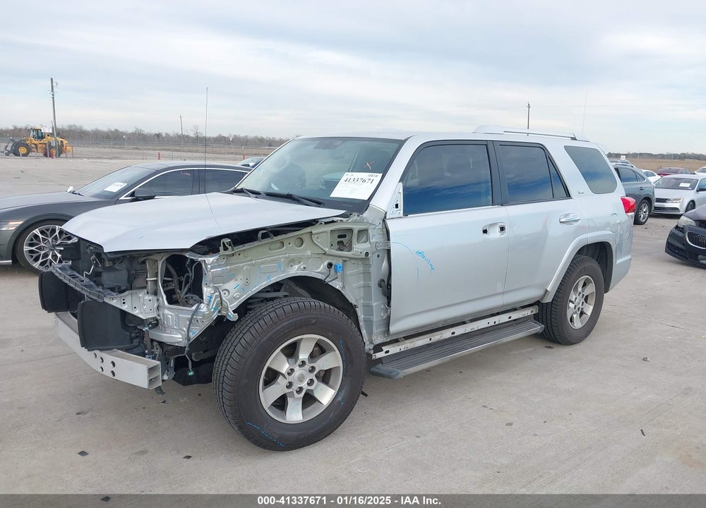 2010 TOYOTA 4RUNNER SR5 V6 VIN: JTEZU5JR2A5007733