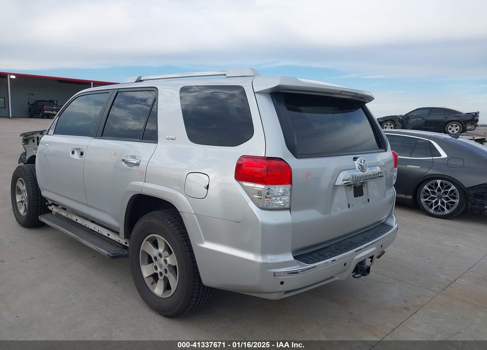 2010 TOYOTA 4RUNNER SR5 V6 VIN: JTEZU5JR2A5007733