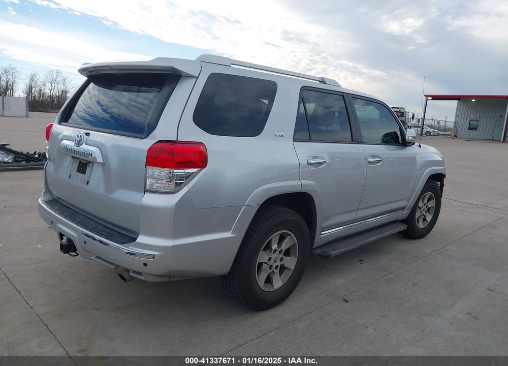 2010 TOYOTA 4RUNNER SR5 V6 VIN: JTEZU5JR2A5007733