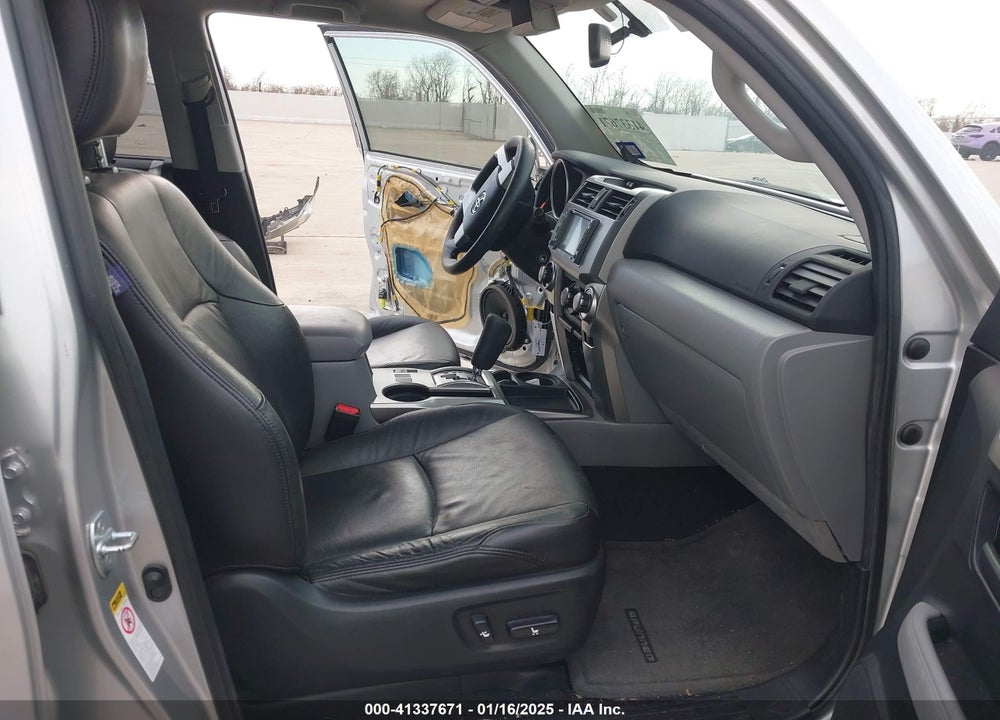 2010 TOYOTA 4RUNNER SR5 V6 VIN: JTEZU5JR2A5007733