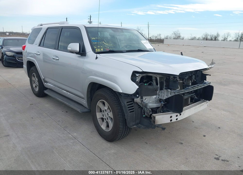 2010 TOYOTA 4RUNNER SR5 V6 VIN: JTEZU5JR2A5007733