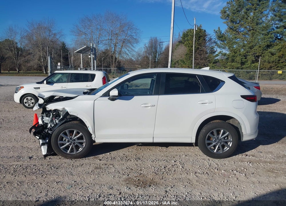 2024 MAZDA CX-5 2.5 S SELECT VIN: JM3KFBBL4R0504226