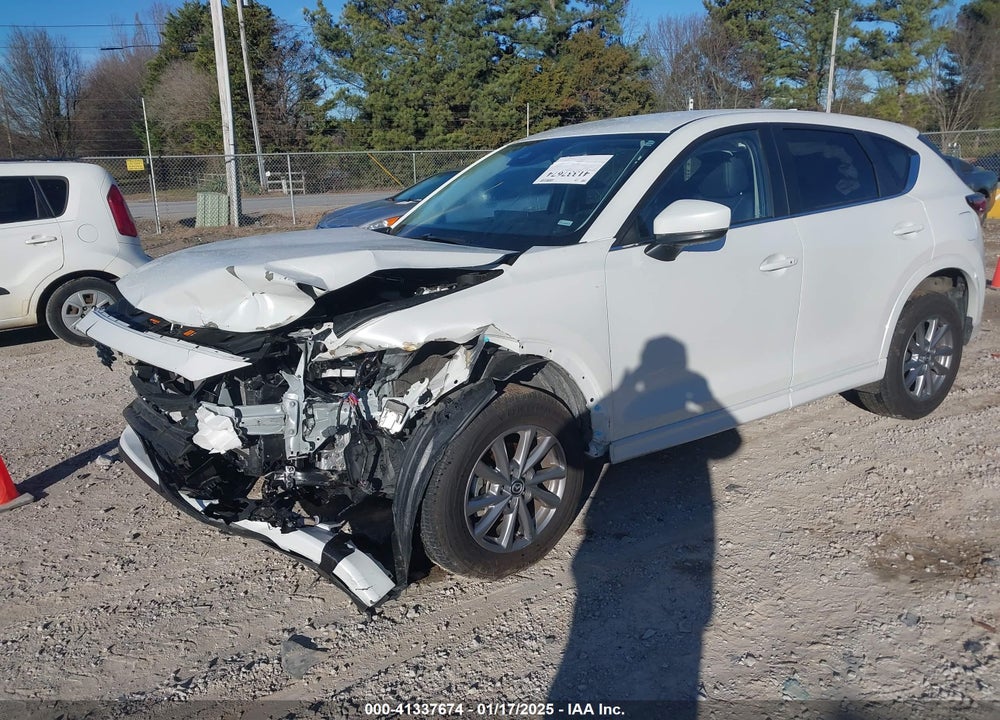 2024 MAZDA CX-5 2.5 S SELECT VIN: JM3KFBBL4R0504226