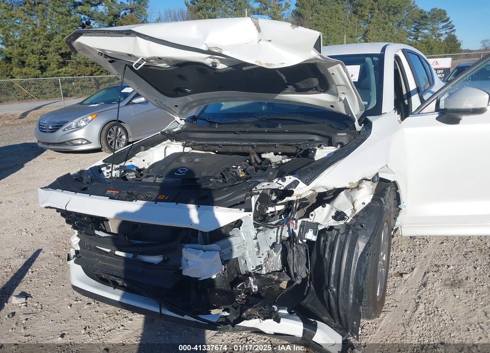 2024 MAZDA CX-5 2.5 S SELECT VIN: JM3KFBBL4R0504226