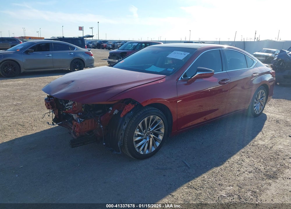 2022 LEXUS ES 350 VIN: 58AFZ1B12NU124724