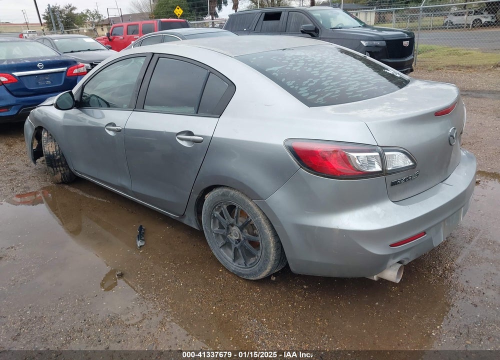 2012 MAZDA 3 I SPORT VIN: JM1BL1UF0C1525501