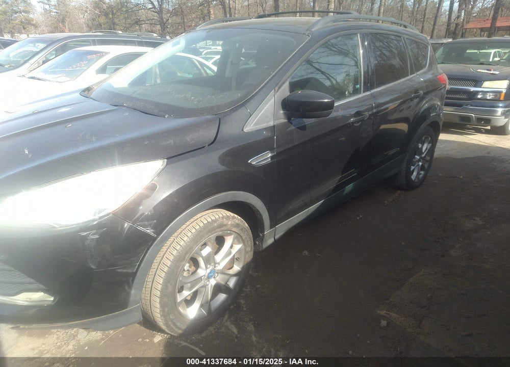 2013 FORD ESCAPE SE VIN: 1FMCU0GX1DUA45320