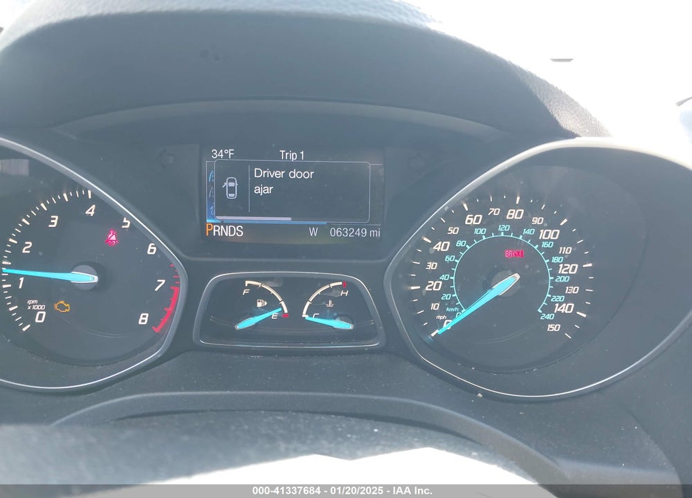 2013 FORD ESCAPE SE VIN: 1FMCU0GX1DUA45320