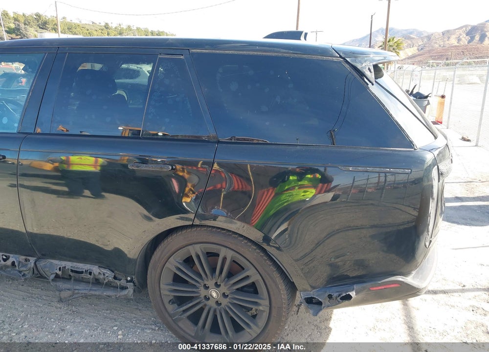 2023 LAND ROVER RANGE ROVER P530 SE VIN: SALKP9E71PA059957