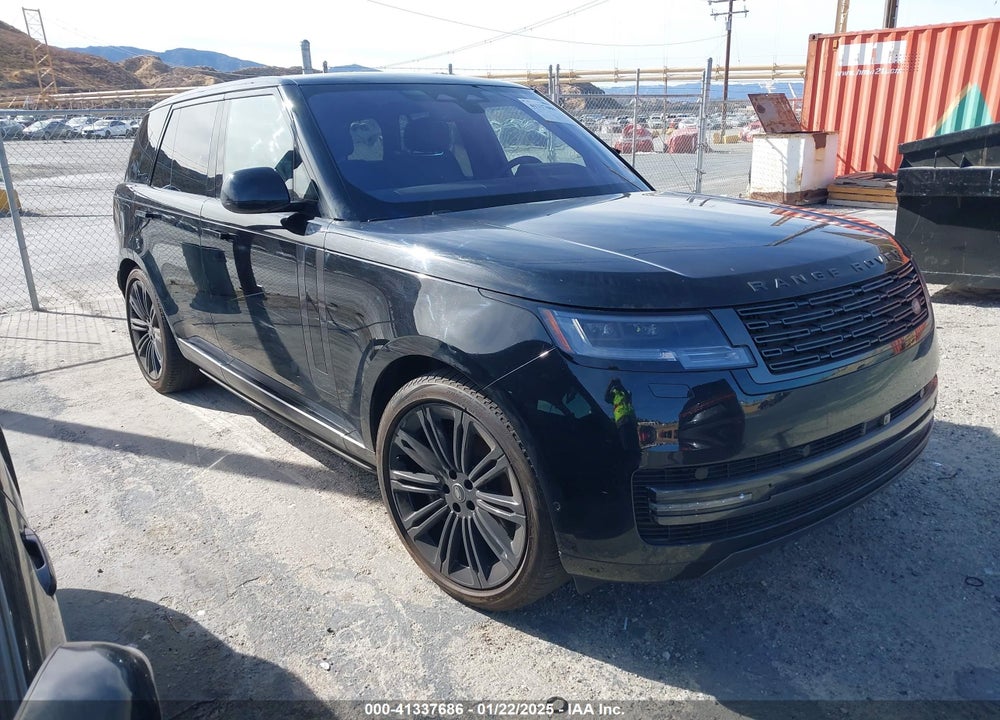 2023 LAND ROVER RANGE ROVER P530 SE VIN: SALKP9E71PA059957