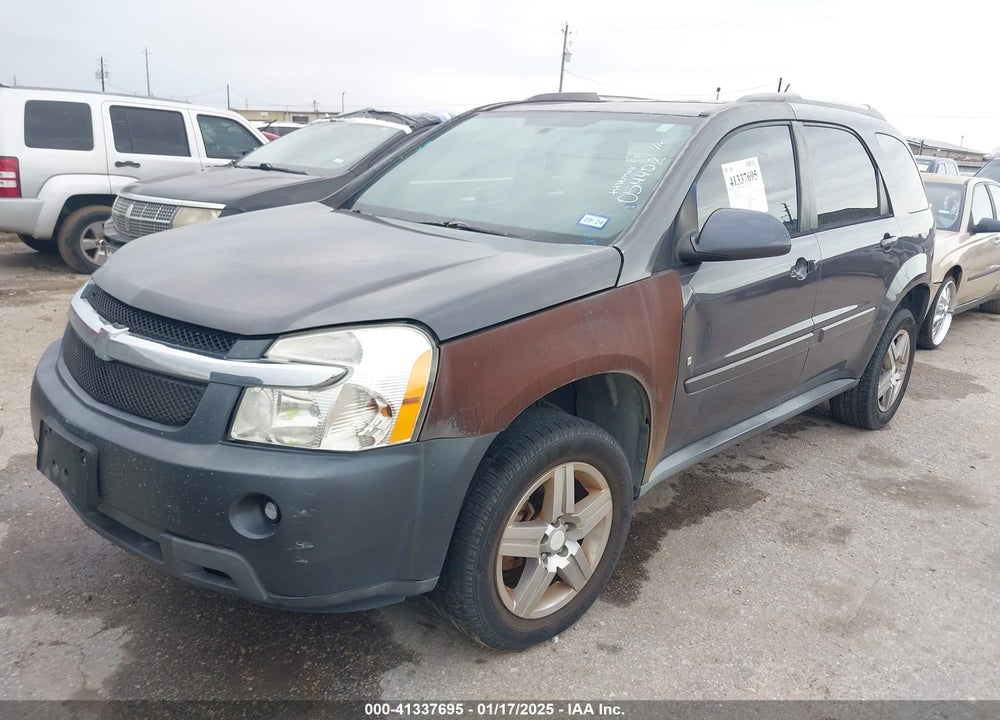 2008 CHEVROLET EQUINOX LT VIN: 2CNDL53F786054402