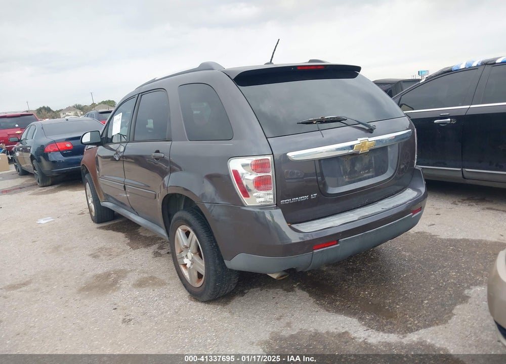 2008 CHEVROLET EQUINOX LT VIN: 2CNDL53F786054402