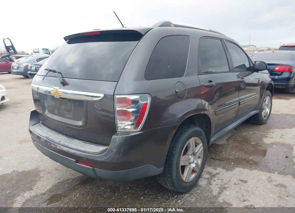 2008 CHEVROLET EQUINOX LT VIN: 2CNDL53F786054402