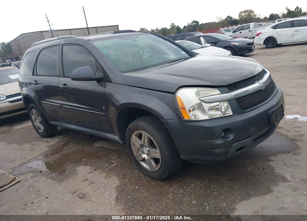 2008 CHEVROLET EQUINOX LT VIN: 2CNDL53F786054402