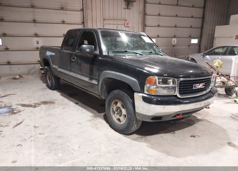 2002 GMC SIERRA 1500 SLE VIN: 2GTEK19T921136427