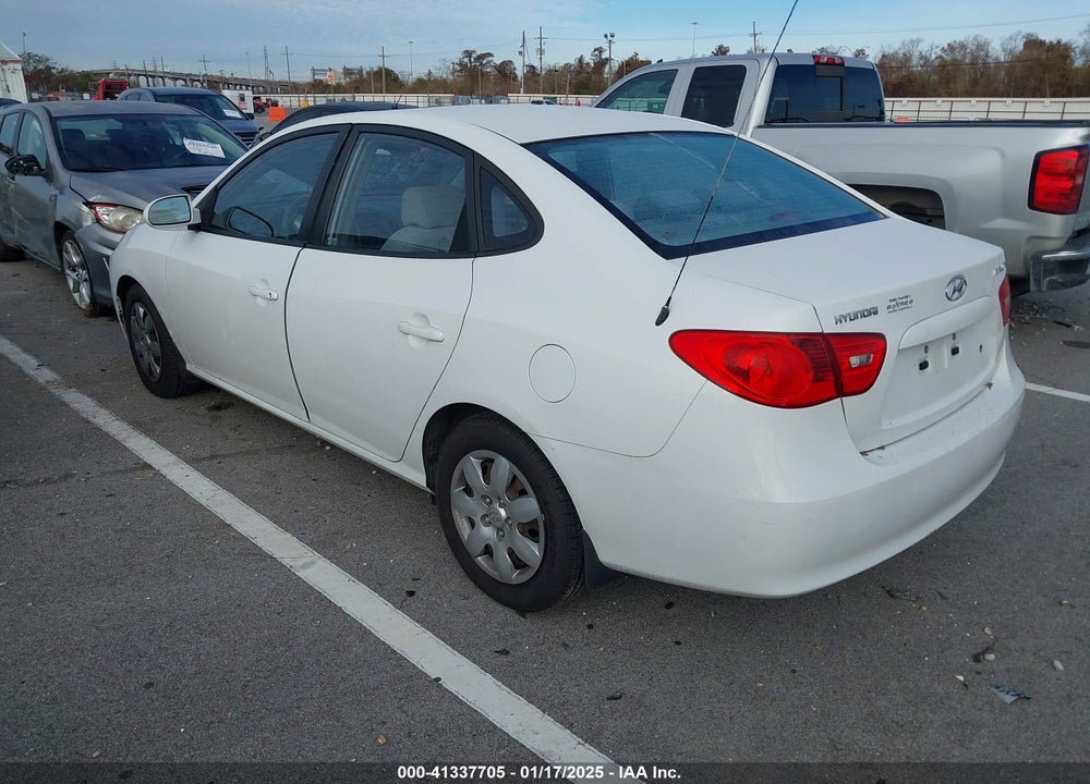 2007 HYUNDAI ELANTRA GLS/LIMITED/SE VIN: KMHDU46DX7U034968