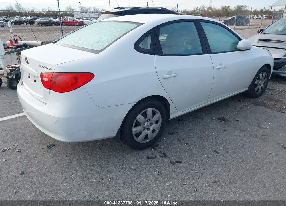 2007 HYUNDAI ELANTRA GLS/LIMITED/SE VIN: KMHDU46DX7U034968