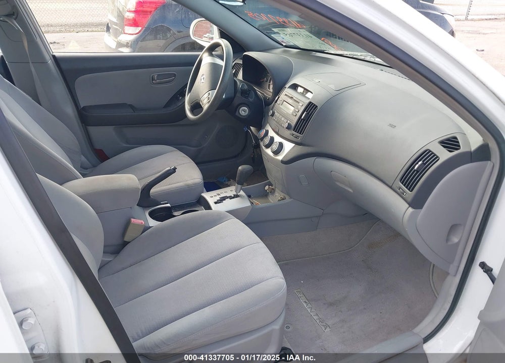 2007 HYUNDAI ELANTRA GLS/LIMITED/SE VIN: KMHDU46DX7U034968